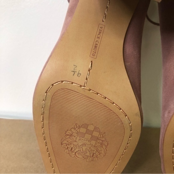 Vince Camuto Nahara Lace-Up Heels Size 9.5 - Picture 7 of 13